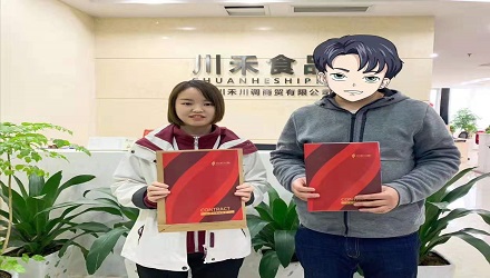 四川成都金牛區陳總簽約(火鍋底料批發+實體店培訓)